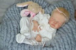 Ready to ship Reborn Baby Doll Girl Cayle by Olga Auer Boona's Babies Newborn