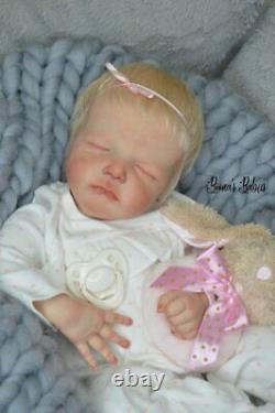 Ready to ship Reborn Baby Doll Girl Cayle by Olga Auer Boona's Babies Newborn