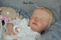 Ready to ship Reborn Baby Doll Girl Cayle by Olga Auer Boona's Babies Newborn