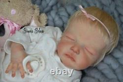 Ready to ship Reborn Baby Doll Girl Cayle by Olga Auer Boona's Babies Newborn