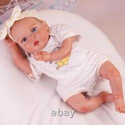 Real Alive Looking Reborn Baby Dolls Vinyl Silicone Newborn Girl Lifelike Gifts