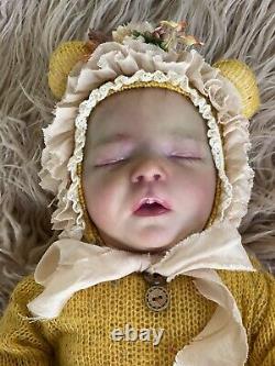 Real Life Like Reborn Realborn Baby Dolls 18'' Vinyl Dolls Ultra-realistic