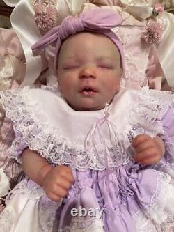 Real Life Like Reborn Realborn Baby Dolls 18'' Vinyl Dolls Ultra-realistic