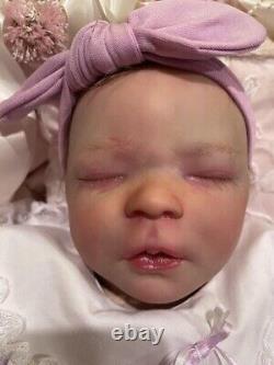 Real Life Like Reborn Realborn Baby Dolls 18'' Vinyl Dolls Ultra-realistic