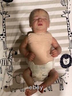 Real Life Like Reborn Realborn Baby Dolls 18'' Vinyl Dolls Ultra-realistic