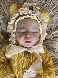 Real Life Like Reborn Realborn Baby Dolls 18'' Vinyl Dolls Ultra-realistic