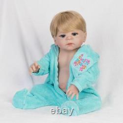 Real Lifelike Reborn Baby Dolls Realistic Girl+Boy Full Body Vinyl Silicone Gift