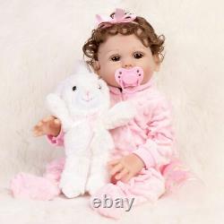 Real Lifelike Reborn Baby Dolls Realistic Girl+Boy Full Body Vinyl Silicone Gift