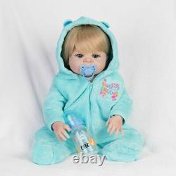 Real Lifelike Reborn Baby Dolls Realistic Girl+Boy Full Body Vinyl Silicone Gift