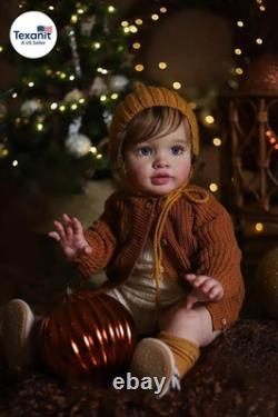 Real Look Reborn Toddler Dolls 26 Inch Realistic Baby Doll Soft Silicone Weighte