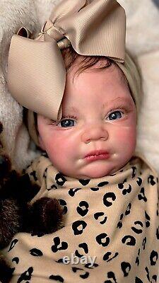 Real born Reborn Baby Girl Nevaeh By Denise Pratt (Bountiful Baby)