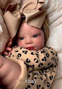 Real born Reborn Baby Girl Nevaeh By Denise Pratt (Bountiful Baby)