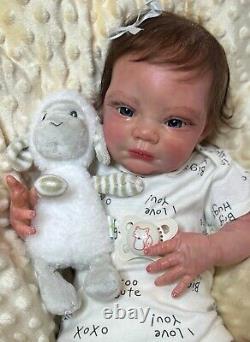 Real born Reborn Baby Girl Nevaeh By Denise Pratt (Bountiful Baby)