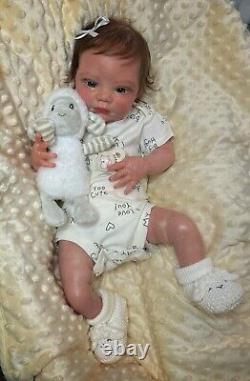 Real born Reborn Baby Girl Nevaeh By Denise Pratt (Bountiful Baby)