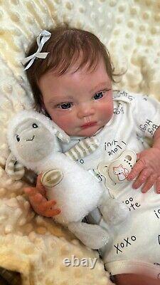 Real born Reborn Baby Girl Nevaeh By Denise Pratt (Bountiful Baby)