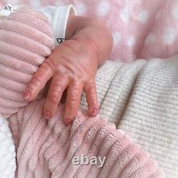 Real born Reborn Baby Girl Nevaeh By Denise Pratt (Bountiful Baby)