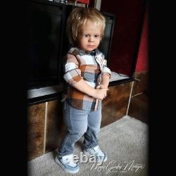 Realborn 15 Month 31 Charlie Toddler (Reborn Doll KIT, Body, & Armature) LE