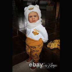 Realborn 15 Month 31 Charlie Toddler (Reborn Doll KIT, Body, & Armature) LE