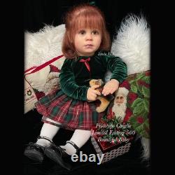 Realborn 15 Month 31 Charlie Toddler (Reborn Doll KIT, Body, & Armature) LE