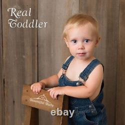 Realborn 15 Month 31 Charlie Toddler (Reborn Doll KIT, Body, & Armature) LE