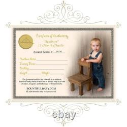 Realborn 15 Month 31 Charlie Toddler (Reborn Doll KIT, Body, & Armature) LE