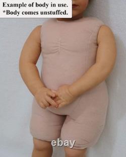 Realborn 15 Month 31 Charlie Toddler (Reborn Doll KIT, Body, & Armature) LE