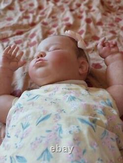 Realborn 7 Month June Asleep Reborn Baby