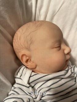 Realborn Alyssa Asleep Baby Girl! So Adorable