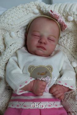 Realborn Alyssa Asleep (Bountiful Baby)