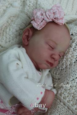 Realborn Alyssa Asleep (Bountiful Baby)