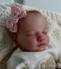 Realborn Alyssa Asleep (Bountiful Baby)