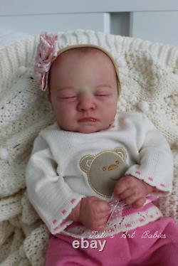 Realborn Alyssa Asleep (Bountiful Baby)