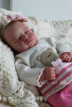 Realborn Alyssa Asleep (Bountiful Baby)