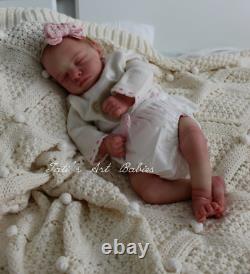 Realborn Alyssa Asleep (Bountiful Baby)