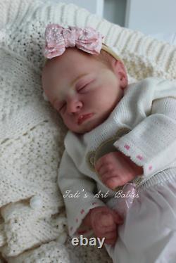 Realborn Alyssa Asleep (Bountiful Baby)