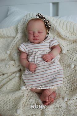 Realborn Alyssa Asleep (Bountiful Baby)