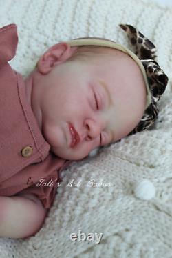 Realborn Alyssa Asleep (Bountiful Baby)