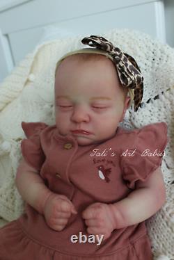 Realborn Alyssa Asleep (Bountiful Baby)