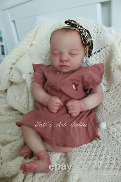 Realborn Alyssa Asleep (Bountiful Baby)