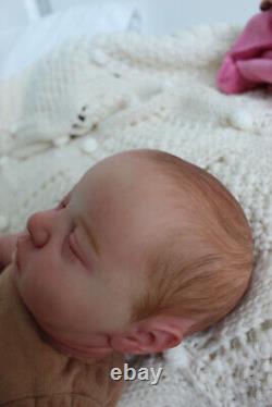 Realborn Alyssa Asleep (Bountiful Baby)