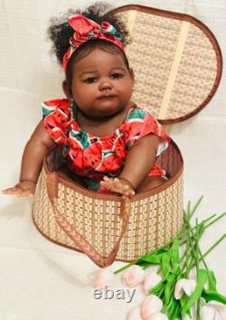 Realborn Brooklyn 8 month Crawler Bountiful Baby 24 with COA