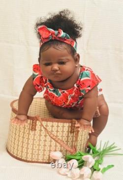 Realborn Brooklyn 8 month Crawler Bountiful Baby 24 with COA