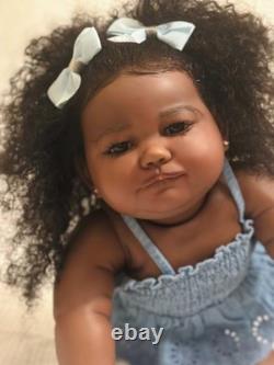 Realborn Brooklyn 8 month Crawler Bountiful Baby 24 with COA