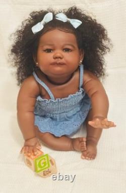 Realborn Brooklyn 8 month Crawler Bountiful Baby 24 with COA