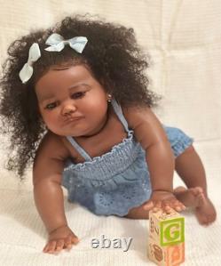 Realborn Brooklyn 8 month Crawler Bountiful Baby 24 with COA