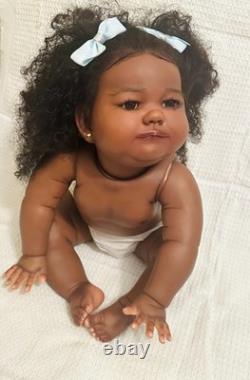 Realborn Brooklyn 8 month Crawler Bountiful Baby 24 with COA