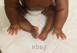 Realborn Brooklyn 8 month Crawler Bountiful Baby 24 with COA