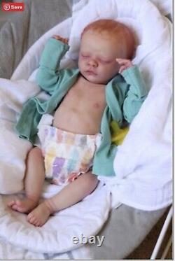 Realborn Christopher Reborn Baby Doll