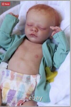 Realborn Christopher Reborn Baby Doll