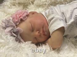 Realborn Claudia Baby. Reborn Baby Doll Lifelike By Artist Nadia Kat